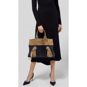 Chloe | Denim Handbag